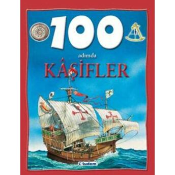 100 Adımda Kaşifler Ciltli Dan North