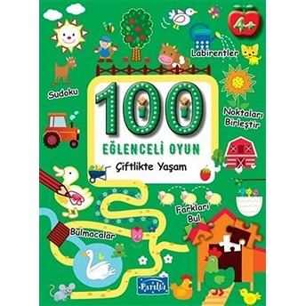 100 Eğlenceli Oyun - Çiftlikte Yaşam Kolektif