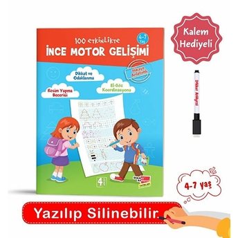 100 Etkinlikte Ince Motor Gelişimi (Hikaye Anlatımlı) Kolektif