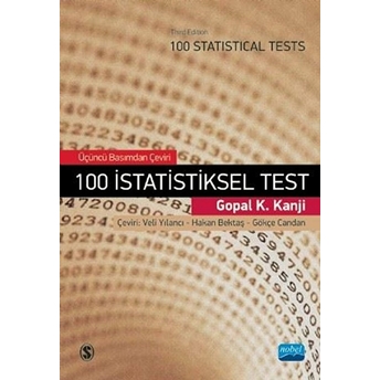 100 Istatiksel Test - Gopal K. Kanji