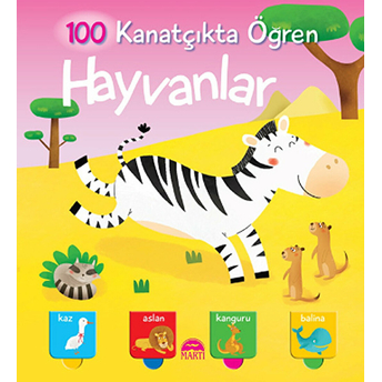 100 Kanatçıkta Öğren Serisi - Hayvanlar Kollektif