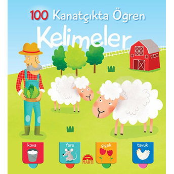 100 Kanatçıkta Öğren Serisi - Kelimeler Kollektif