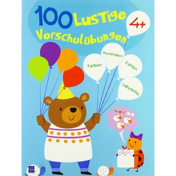 100 Lustige Vorschulubungen 4 Kolektif