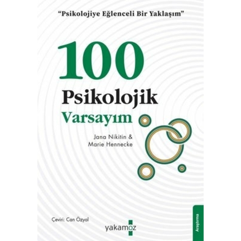 100 Psikolojik Varsayım