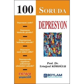 100 Soruda Depresyon Ertuğrul Köroğlu