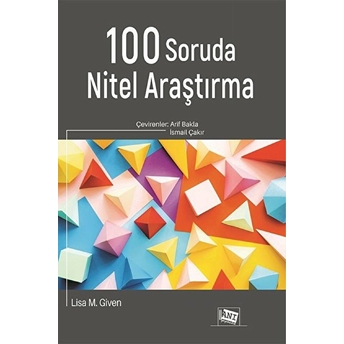 100 Soruda Nitel Araştırma