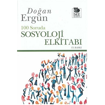 100 Soruda Sosyoloji El Kitabı Doğan Ergun