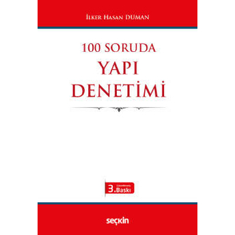 100 Soruda Yapı Denetimi Ilker Hasan Duman