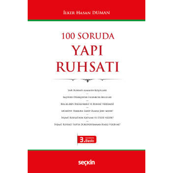 100 Soruda Yapı Ruhsatı Ilker Hasan Duman