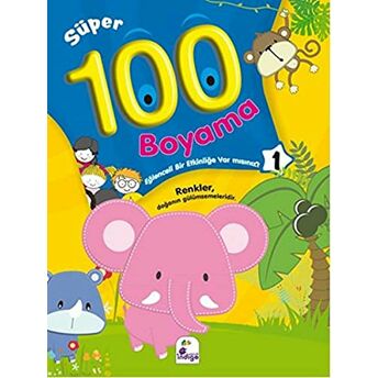 100 Süper Boyama - 1 Kolektif