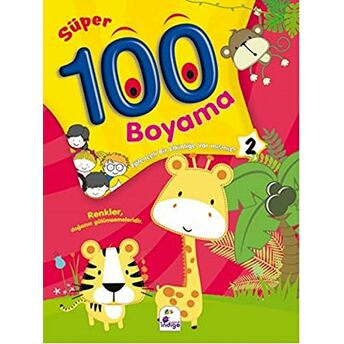 100 Süper Boyama - 2 Kolektif