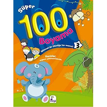 100 Süper Boyama - 3 Kolektif