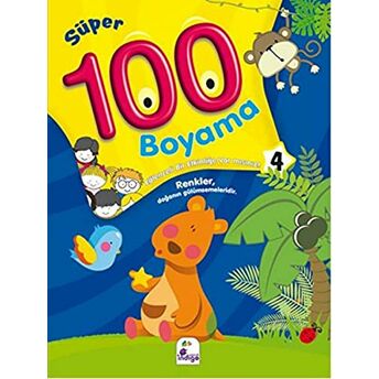 100 Süper Boyama - 4 Kolektif