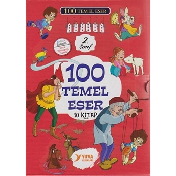 100 Temel Eser 2. Sınıflar Için 10 Kitap Set Kolektif