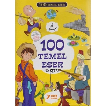 100 Temel Eser 3. Sınıflar Için 10 Kitap Set Kolektif