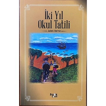 100 Temel Eser - Iki Yıl Okul Tatili Jules Verne