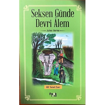 100 Temel Eser - Seksen Günde Devri Alem Jules Verne