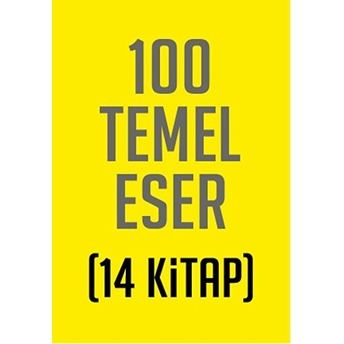 100 Temel Eser Set (14 Kitap) Kolektif