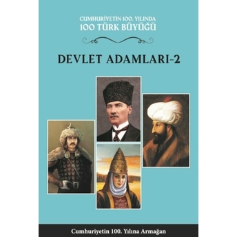 100 Türk Büyüğü - Devlet Adamları-2 - Cilt 5 Vahit Türk