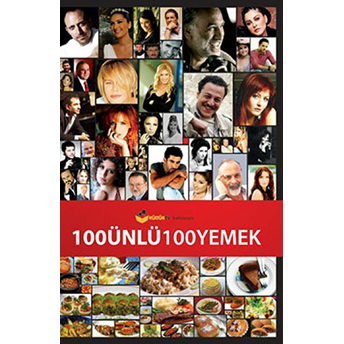 100 Ünlü 100 Yemek (Ciltli)-Kolektif