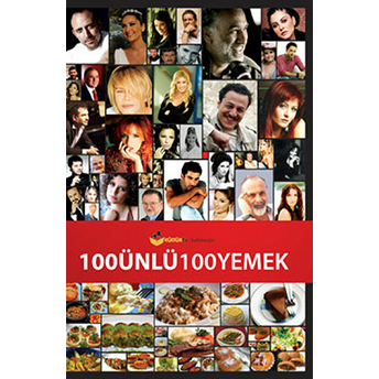 100 Ünlü 100 Yemek (Ciltsiz)-Kolektif