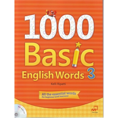 1000 Basic English Words 3 Cd Kelli Ripatti