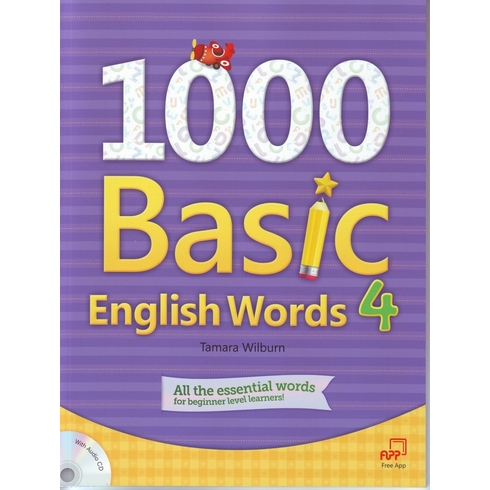 1000 Basic English Words 4 Cd Kelli Ripatti