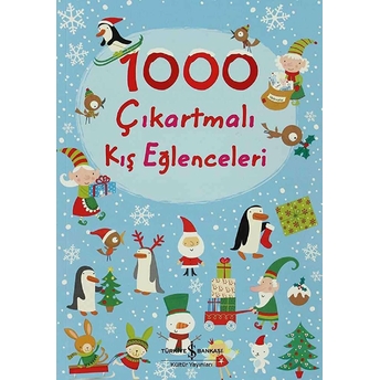 1000 Çıkartmalı Kış Eğlenceleri Fiona Watt