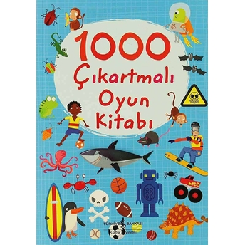 1000 Çıkartmalı Oyun Kitabı Fiona Watt