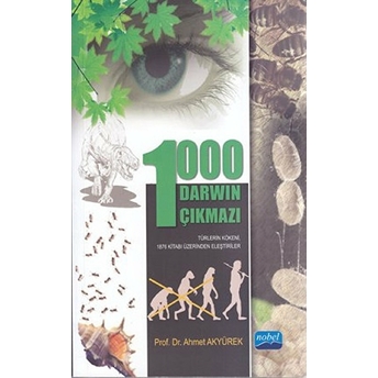 1000 Darwin Çıkmızı - The Origin Of Species-Ahmet Akyürek