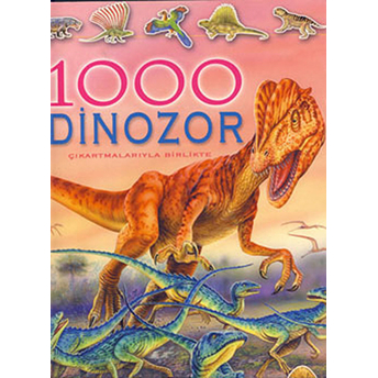 1000 Dinozor / Çıkartmalarıyla Birlikte Kolektif