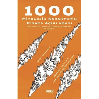 1000 Mitolojik Karakterin Kısaca Açıklaması - Edward S. Ellis