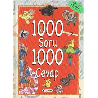 1000 Soru 1000 Cevap Kolektif