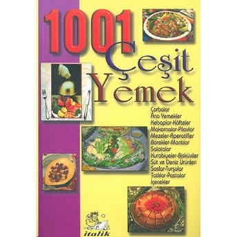 1001 Çeşit Yemek M. Ali Ayyıldız