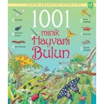 1001 Minik Hayvanı Bulun Emma Helbrough