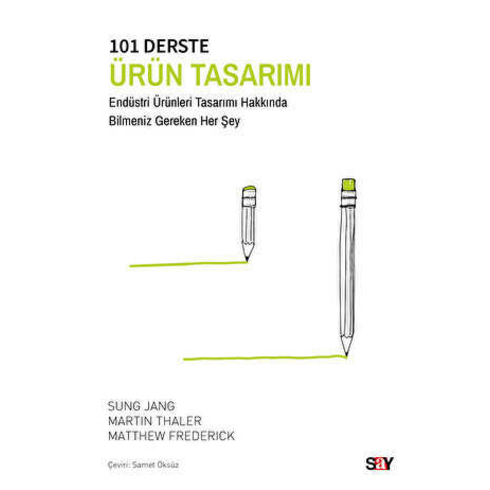 101 Derste Ürün Tasarımı - Sung Jang