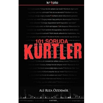 101 Soruda Kürtler Ali Rıza Özdemir