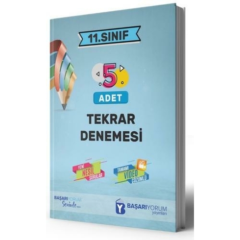 11. Sınıf 5 Li Tekrar Denemesi Kolektif