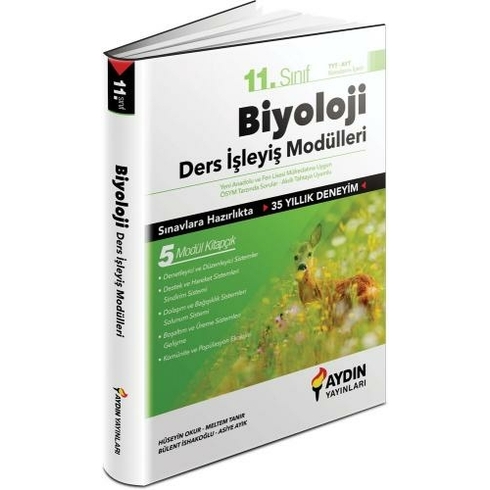 11.Sınıf Biyoloji Ders Işleyiş Fasikülleri 5 Modül Kitapçık