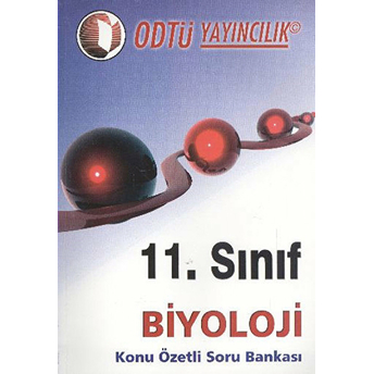 11. Sınıf Biyoloji Konu Özetli Soru Bankası-Komisyon