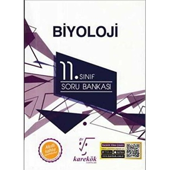 11. Sınıf Biyoloji Soru Bankası (Ipuçlu) Kolektif