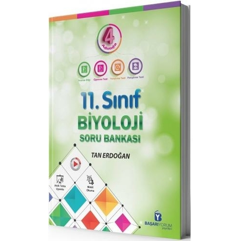 11. Sınıf Biyoloji Soru Bankası Tan Erdoğan