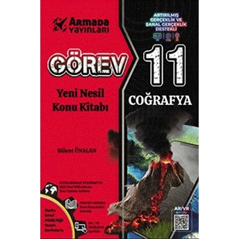 11. Sınıf Coğrafya Görev Konu Kitabı Bülent Ünalan