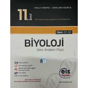 11.Sınıf - Daf - Biyoloji