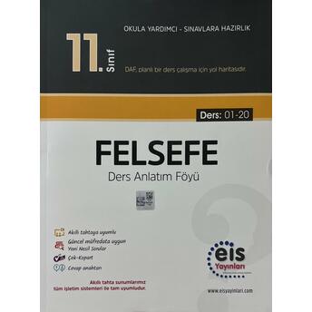 11.Sınıf - Daf - Felsefe