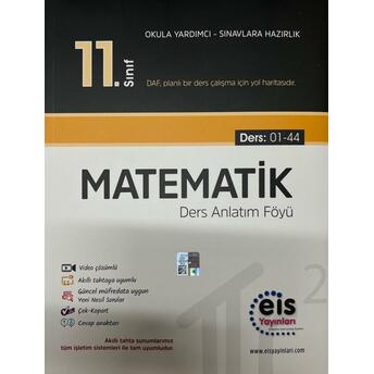 11.Sınıf - Daf - Matematik