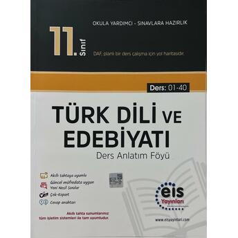 11.Sınıf - Daf - Türk Dili Ve Edebiyatı