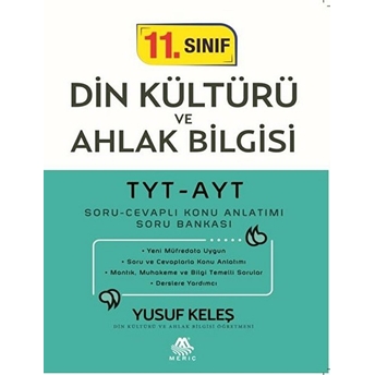 11.Sınıf Din Kültürü Ve Ahlak Bilgisi - Yusuf Keleş