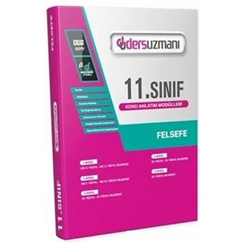 11. Sınıf Felsefe Konu Anlatım Modülleri Kolektif