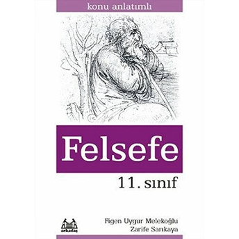 11. Sınıf Felsefe Konu Anlatımlı Yardımcı Ders Kitabı Figen Uygur Melekoğlu